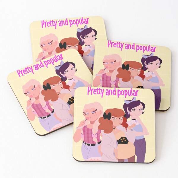 Item preview, Pretty and Popular designed and sold by AskJessicaGF.