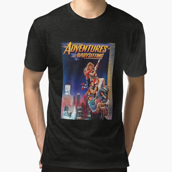 Adventures in Babysitting (1987) Tri-blend T-Shirt