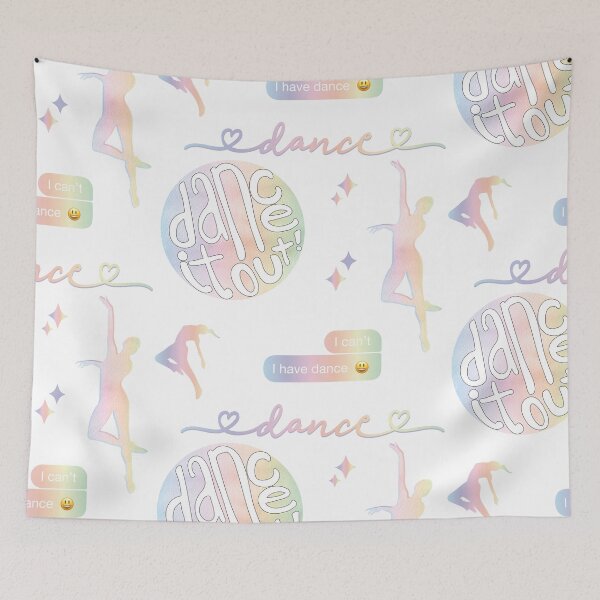 Item preview, Pastel Rainbow Watercolor Dance Sticker Pack designed and sold by The-Goods.
