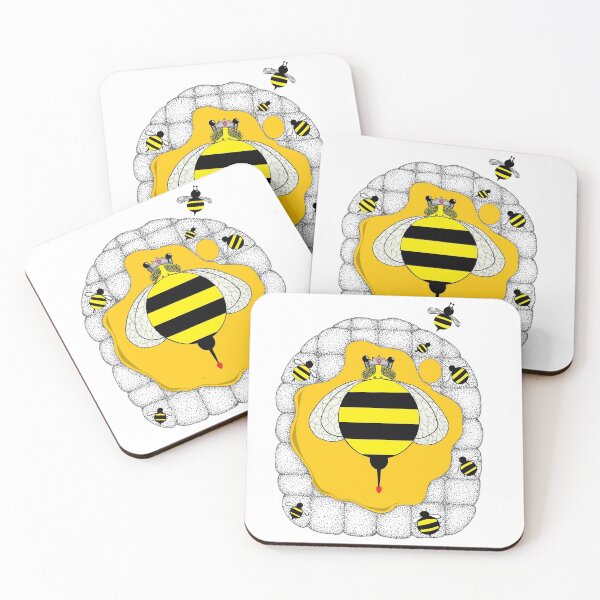 Item preview, Free Bee designed and sold by zenferren.