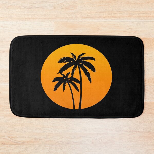Item preview, Palm Trees Sunset designed and sold by Jeremy Crotty.