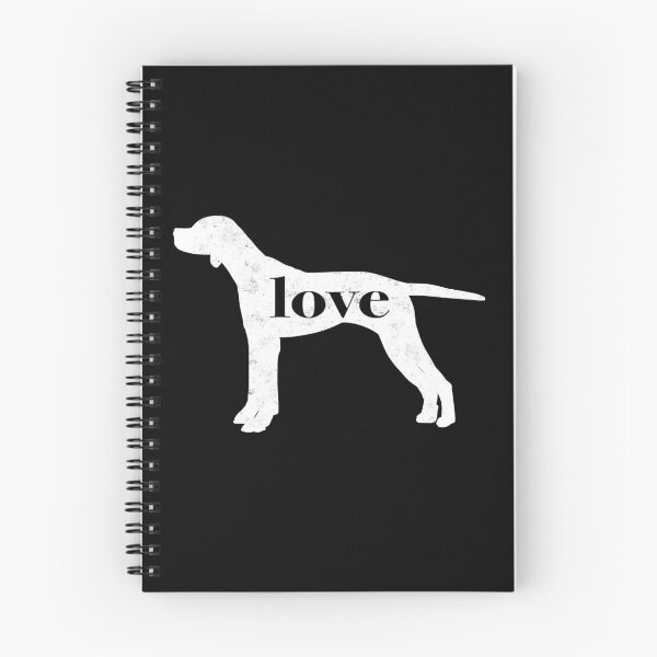 Item preview, English Pointer Love - A Minimalist Distressed Vintage Style Design for Dog Lovers designed and sold by traciwithani.