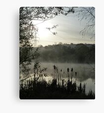 Morning Mist Canvas Print