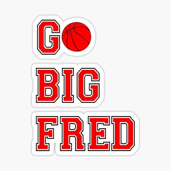 Item preview, Go Big Fred designed and sold by Jenae Osborne.