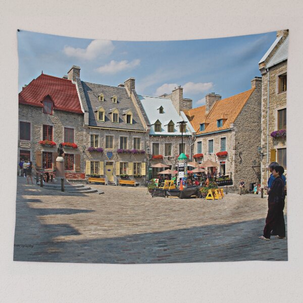 Item preview, Place Royale - A restored historic site rooted in time designed and sold by Yannik Hay.