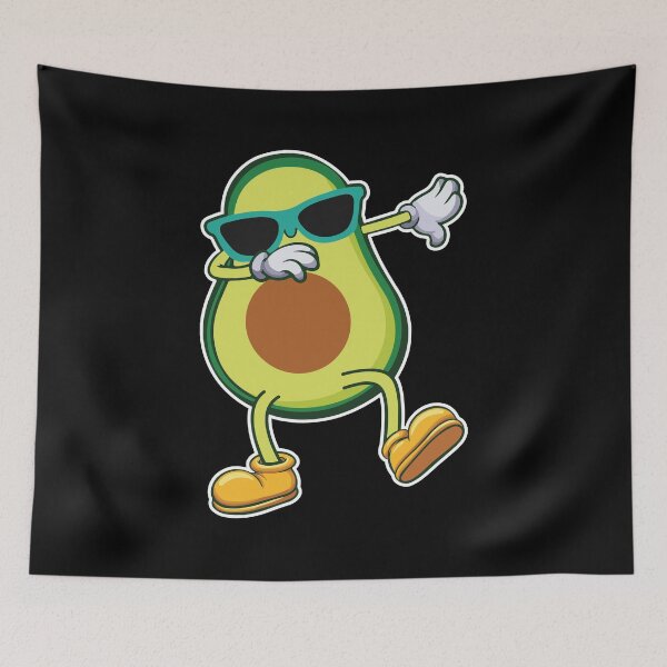 Item preview, Funny Cute Dabbing Avocado Gift Idea designed and sold by haselshirt.