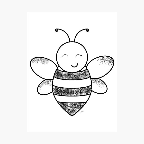 Item preview, Linda The Bee designed and sold by hannahmazing.
