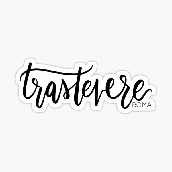 Vista previa del artículo con la obra «Trastevere», diseñado y vendido por Micayla Mirabella.