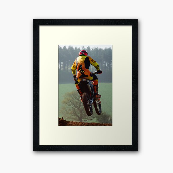 Over the Top Framed Art Print