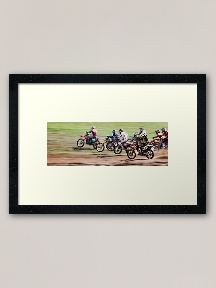 Alternate view of The Off Framed Art Print