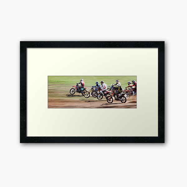 The Off Framed Art Print