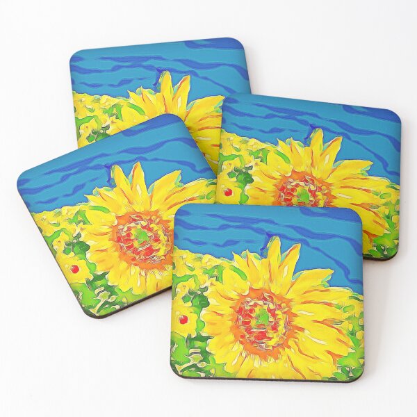 Item preview, SUNFLOWER designed and sold by tassomoreira.