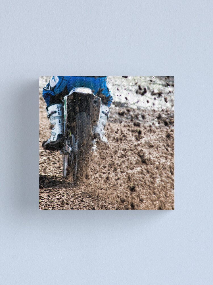 Alternate view of Splatter Canvas Print