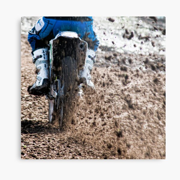 Splatter Metal Print