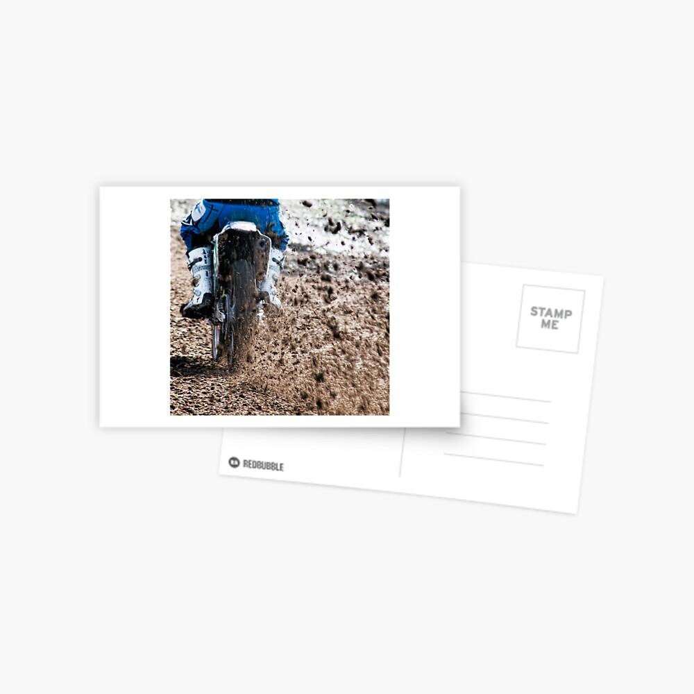 Splatter Postcard
