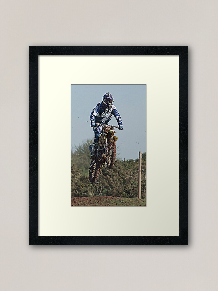 Alternate view of The Jump Framed Art Print