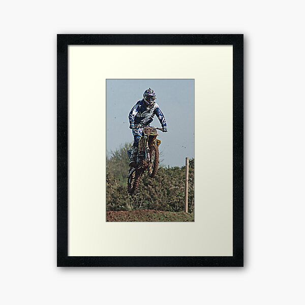 The Jump Framed Art Print