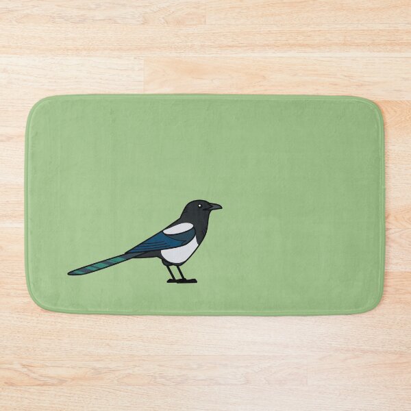Item preview, Black-Billed Magpie designed and sold by KeesKiwi.