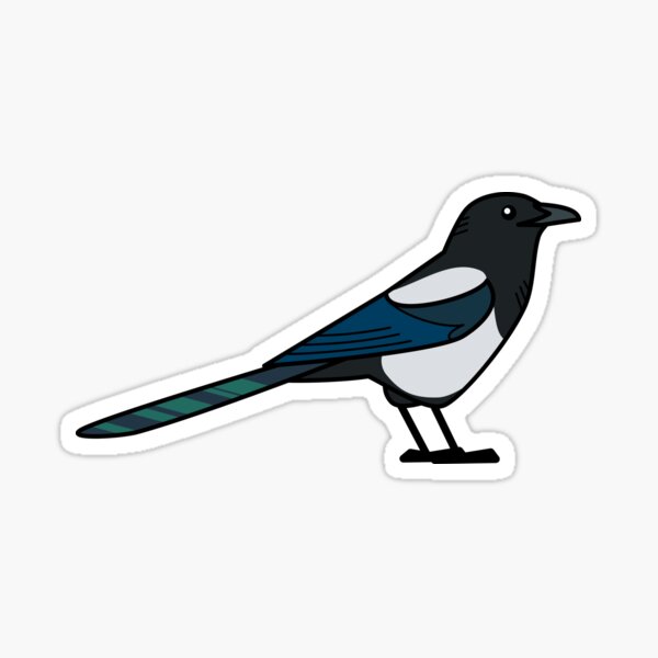 Item preview, Eurasian Magpie designed and sold by KeesKiwi.