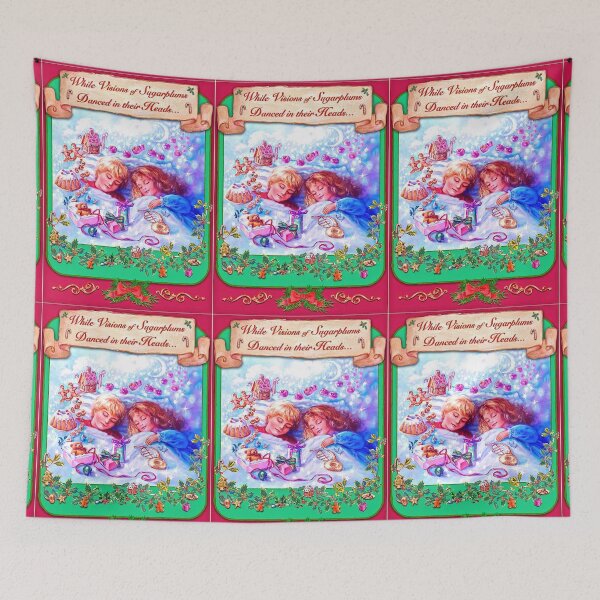 Item preview, VISIONS OF SUGARPLUMS designed and sold by Judy Mastrangelo.