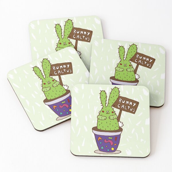 Item preview, Cactus bunny designed and sold by littleredcheeks.