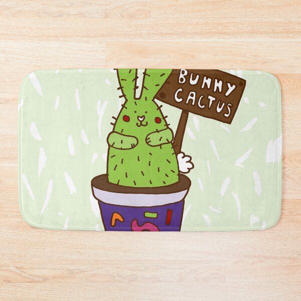 Item preview, Cactus bunny designed and sold by littleredcheeks.