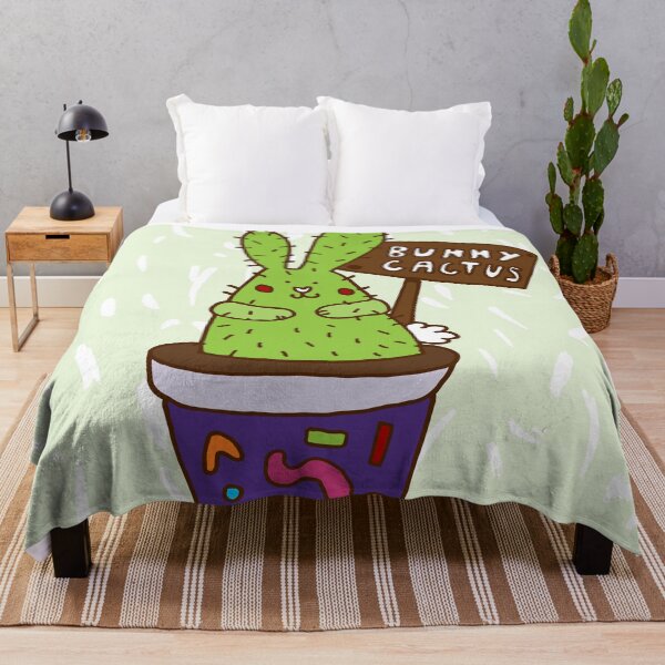 Item preview, Cactus bunny designed and sold by littleredcheeks.