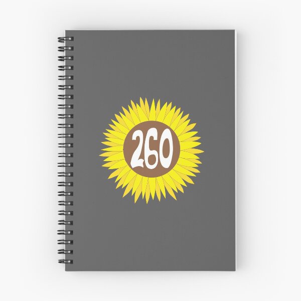 Item preview, Hand Drawn Indiana Sunflower 260 Area Code designed and sold by itsrturn.