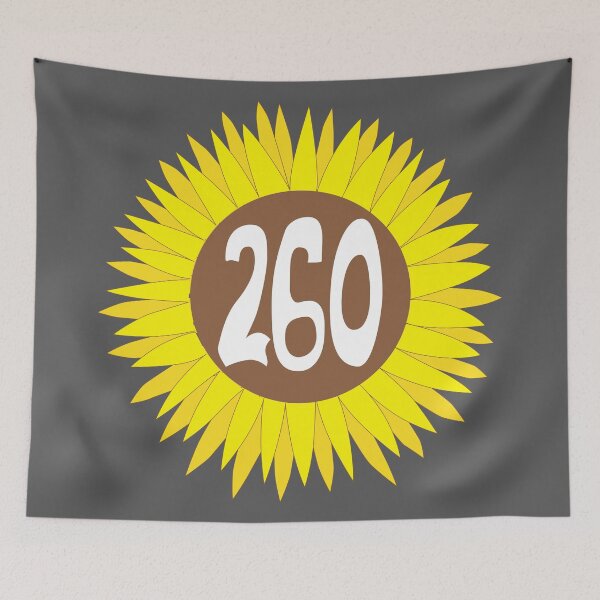 Item preview, Hand Drawn Indiana Sunflower 260 Area Code designed and sold by itsrturn.