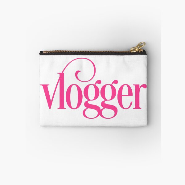 Aperçu de l'œuvre Vlogger Blogger Video YouTube créée et vendue par M3G4MERCH.