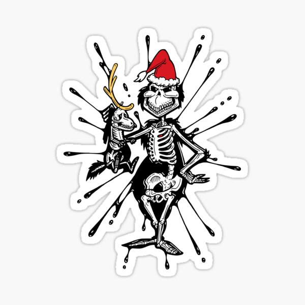 How The Tar Stole Xmas Sticker