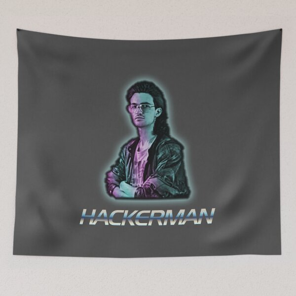 Item preview, SALE Kung Fury - Hackerman Design  designed and sold by granimatedesign.