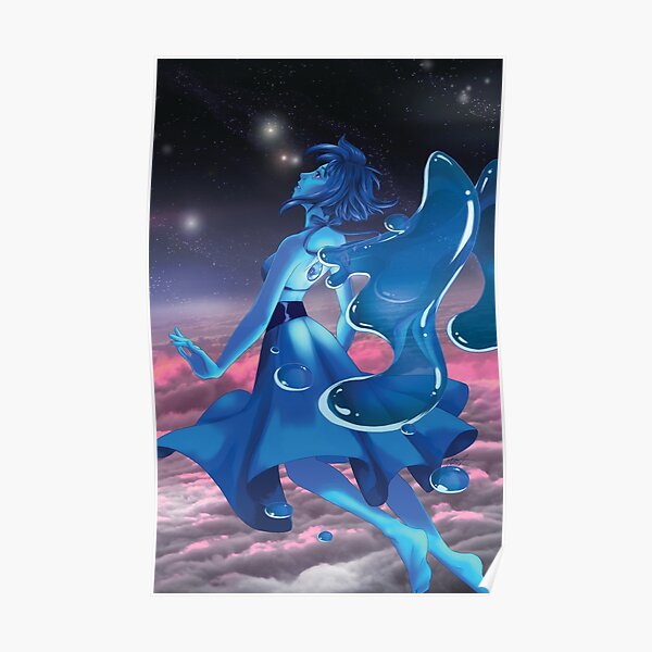 Lapis Lazuli Poster