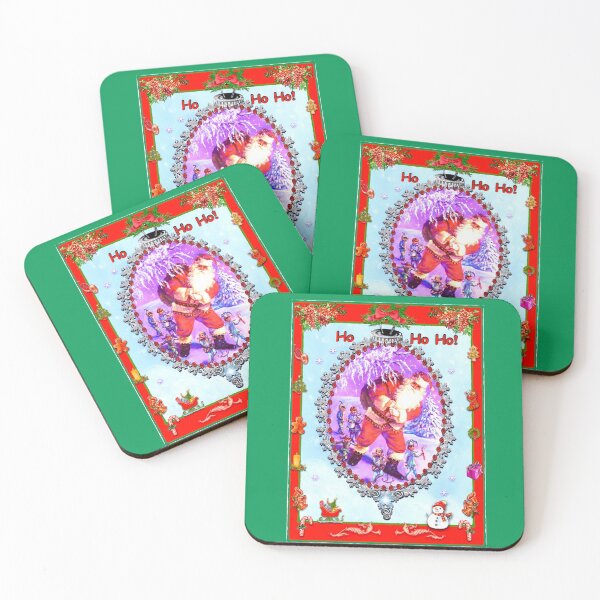 Item preview, SANTA AND ELVES designed and sold by Judy Mastrangelo.