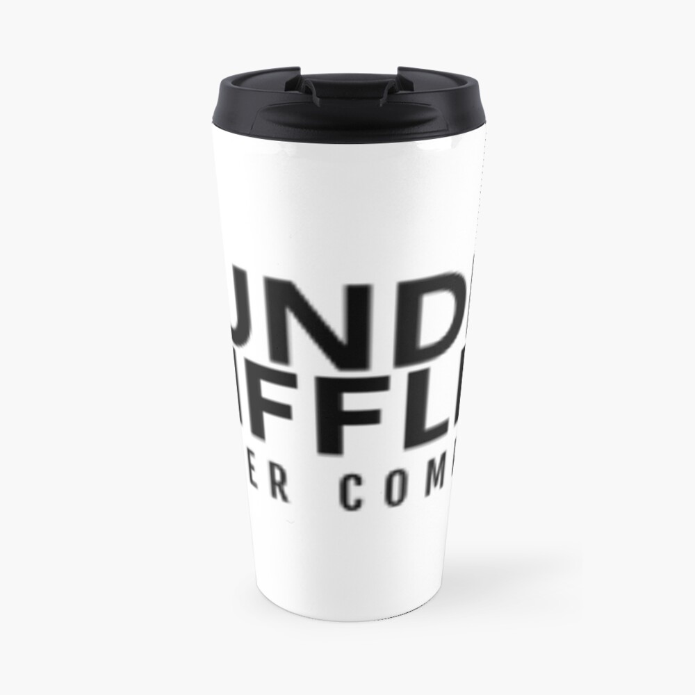 Dunder Mifflin The Office Travel Mug By Allypetrulis Redbubble