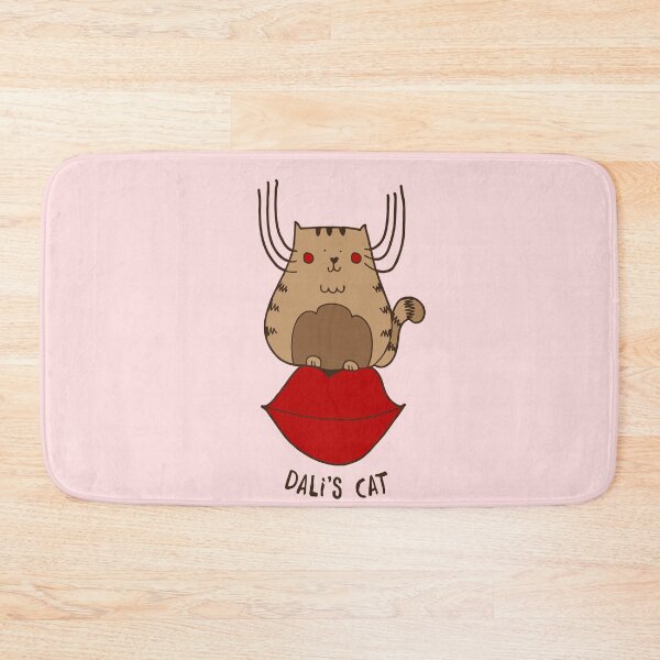 Item preview, Dali's cat designed and sold by littleredcheeks.