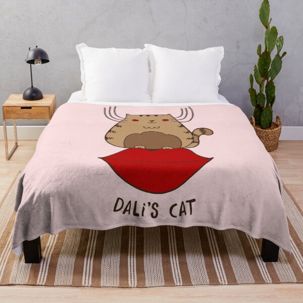 Item preview, Dali's cat designed and sold by littleredcheeks.