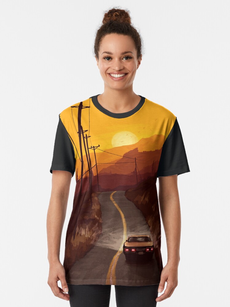 supernatural impala t shirt