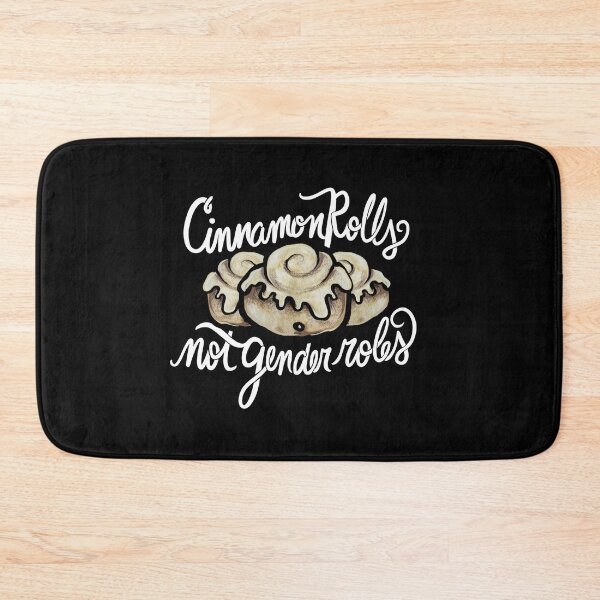 Item preview, Cinnamon Rolls not Gender Roles designed and sold by FrictionMaxxing.