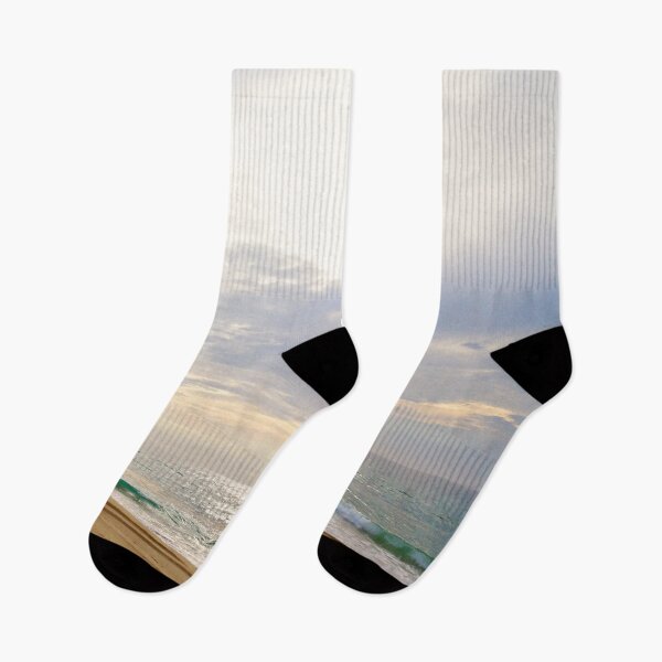 Item preview, Magical light falling on the beach at sunrise  designed and sold by Bellamaree.