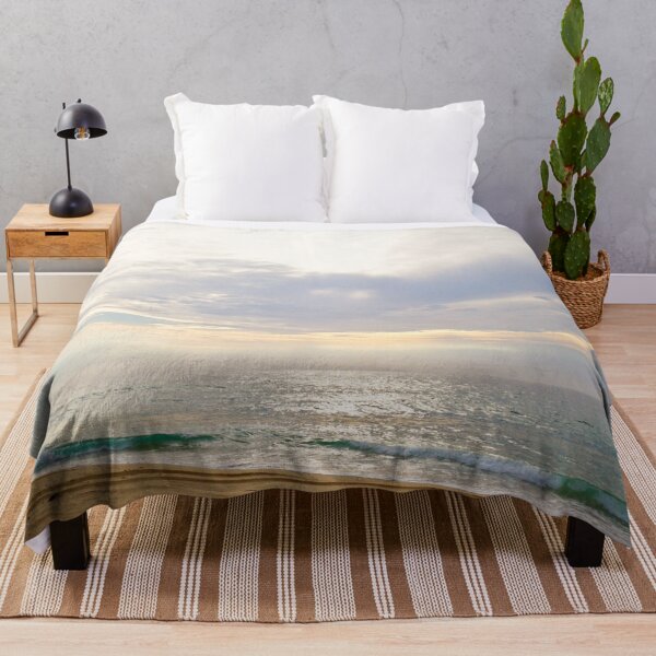 Item preview, Magical light falling on the beach at sunrise  designed and sold by Bellamaree.