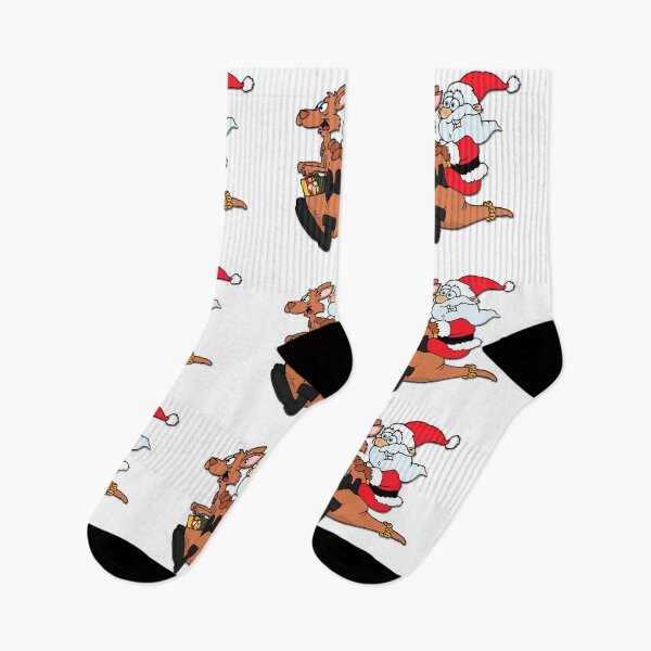 Item preview, Santa and flying Kangaroo designed and sold by GSunrise.
