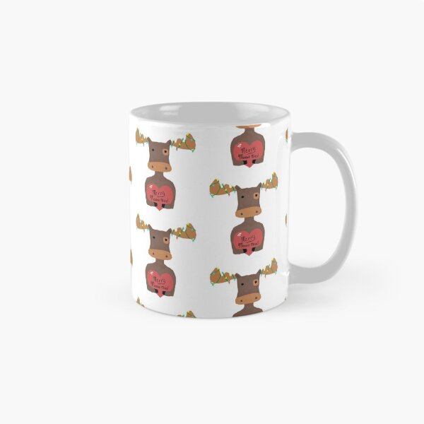 Item preview, Merry Moose-mas! designed and sold by MooskieMallie.