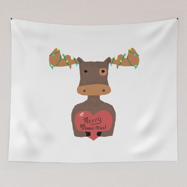 Item preview, Merry Moose-mas! designed and sold by MooskieMallie.