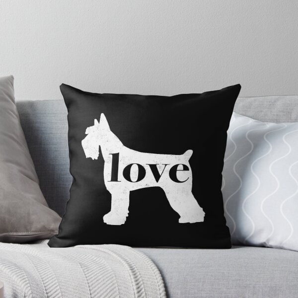 Artikelvorschau, Riesenschnauzer-Liebe – ein minimalistisches Design im Distressed-Vintage-Stil für Hundeliebhaber entworfen und verkauft von traciwithani.