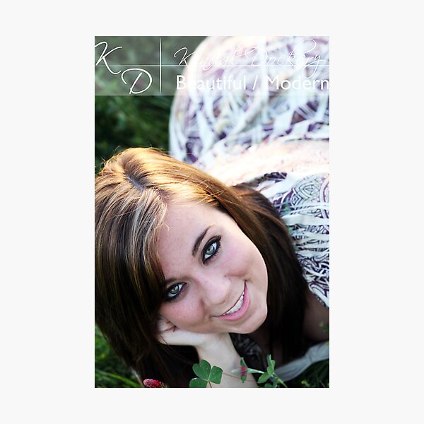 smiley Photographic Print