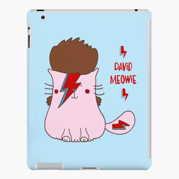 David Meowie iPad Snap Case
