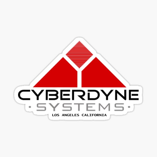 Systèmes Cyberdine Sticker