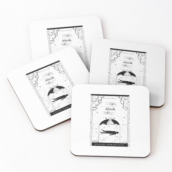 Item preview, Caleb Seriously Tarot Card designed and sold by Caroline Accatino.