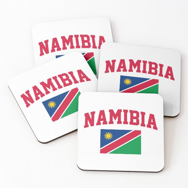 Item preview, Namibia Flag designed and sold by TheLastStand.